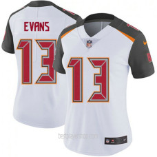 Mike Evans Tampa Bay Buccaneers Womens Authentic White Jersey Bestplayer